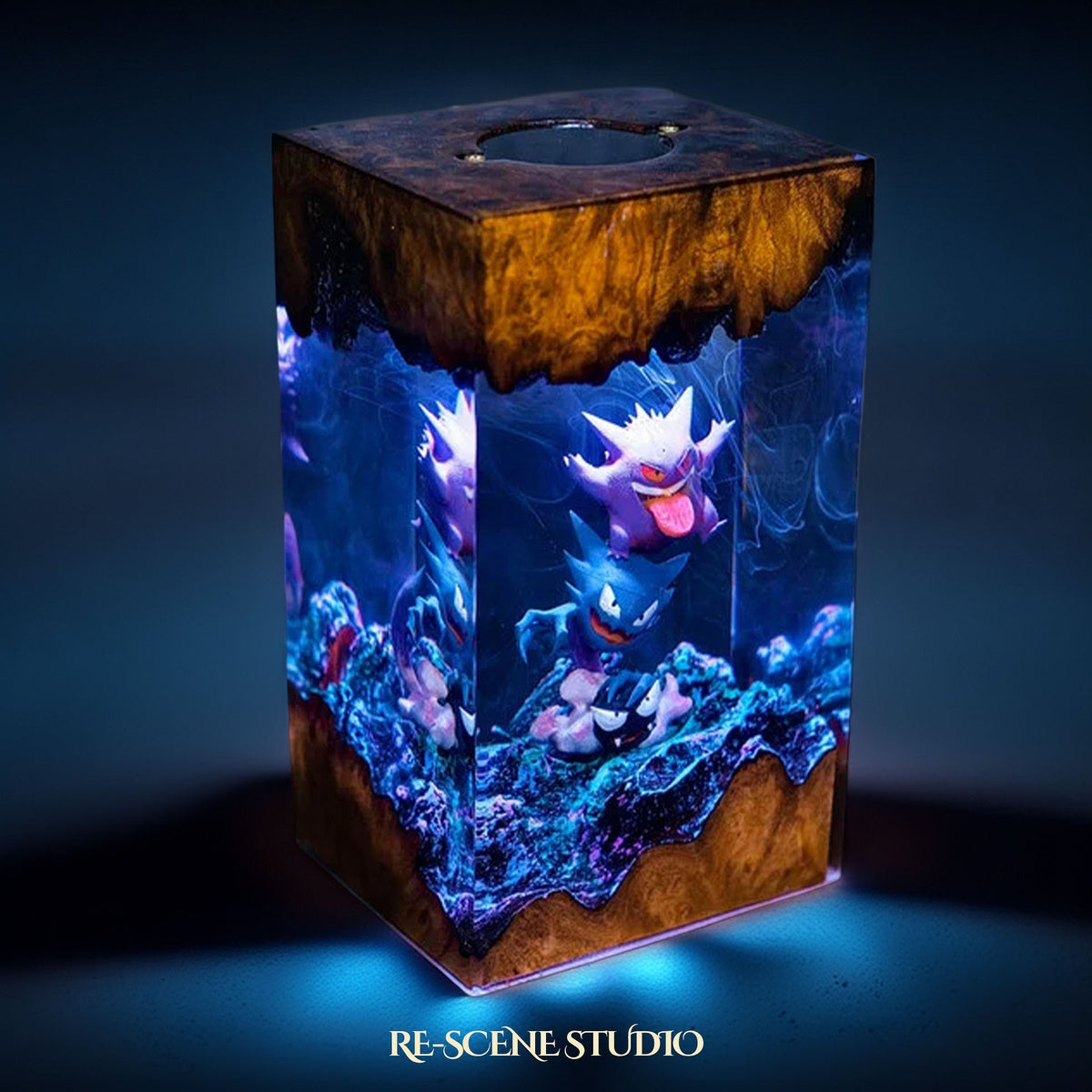 Gengar Resin Lamp V2 — view 4