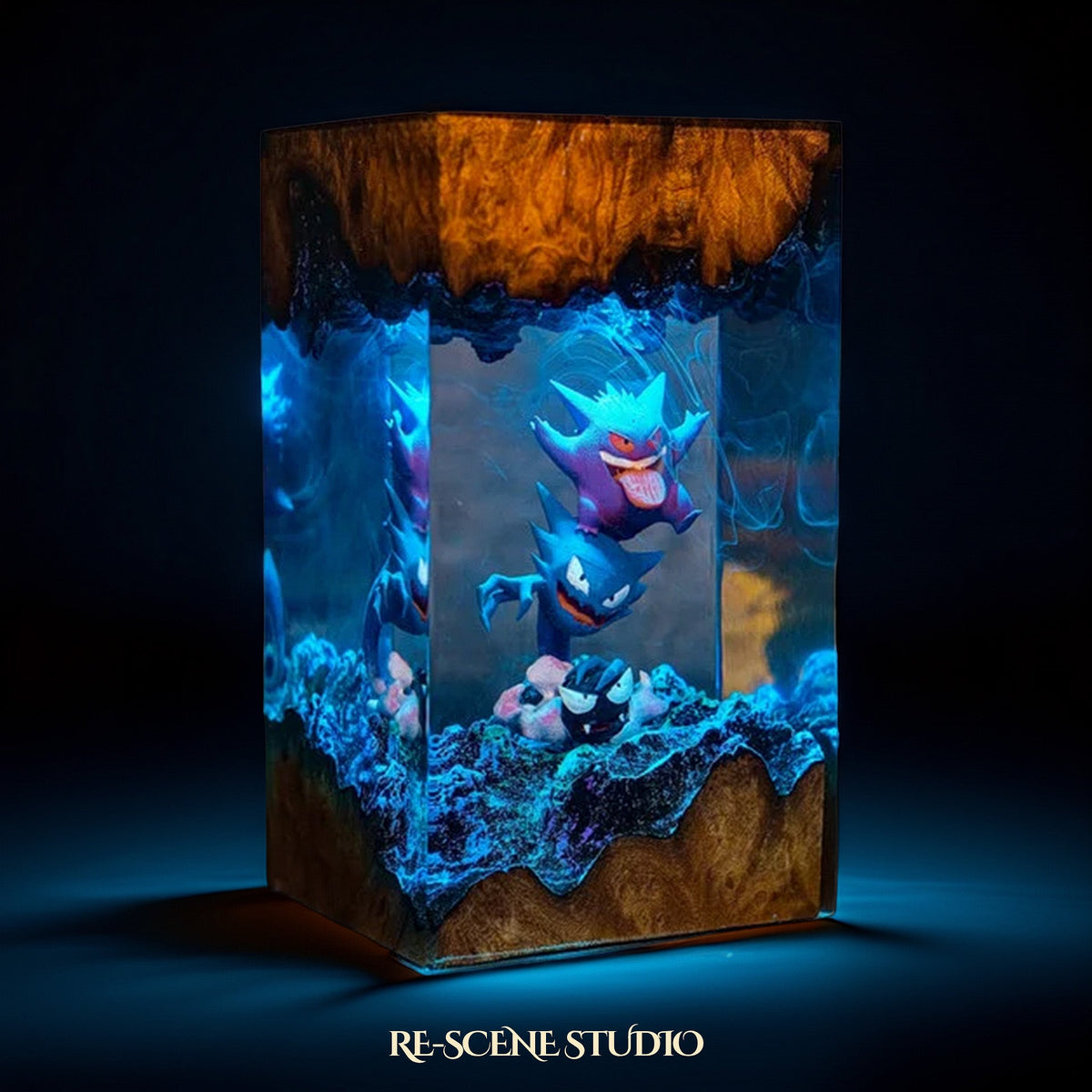 Gengar Resin Lamp V2 — view 5