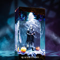 Ghostface Resin Lamp