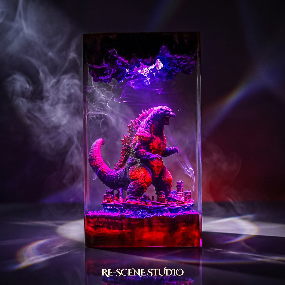 Godzilla Resin Lamp V3 — view 5