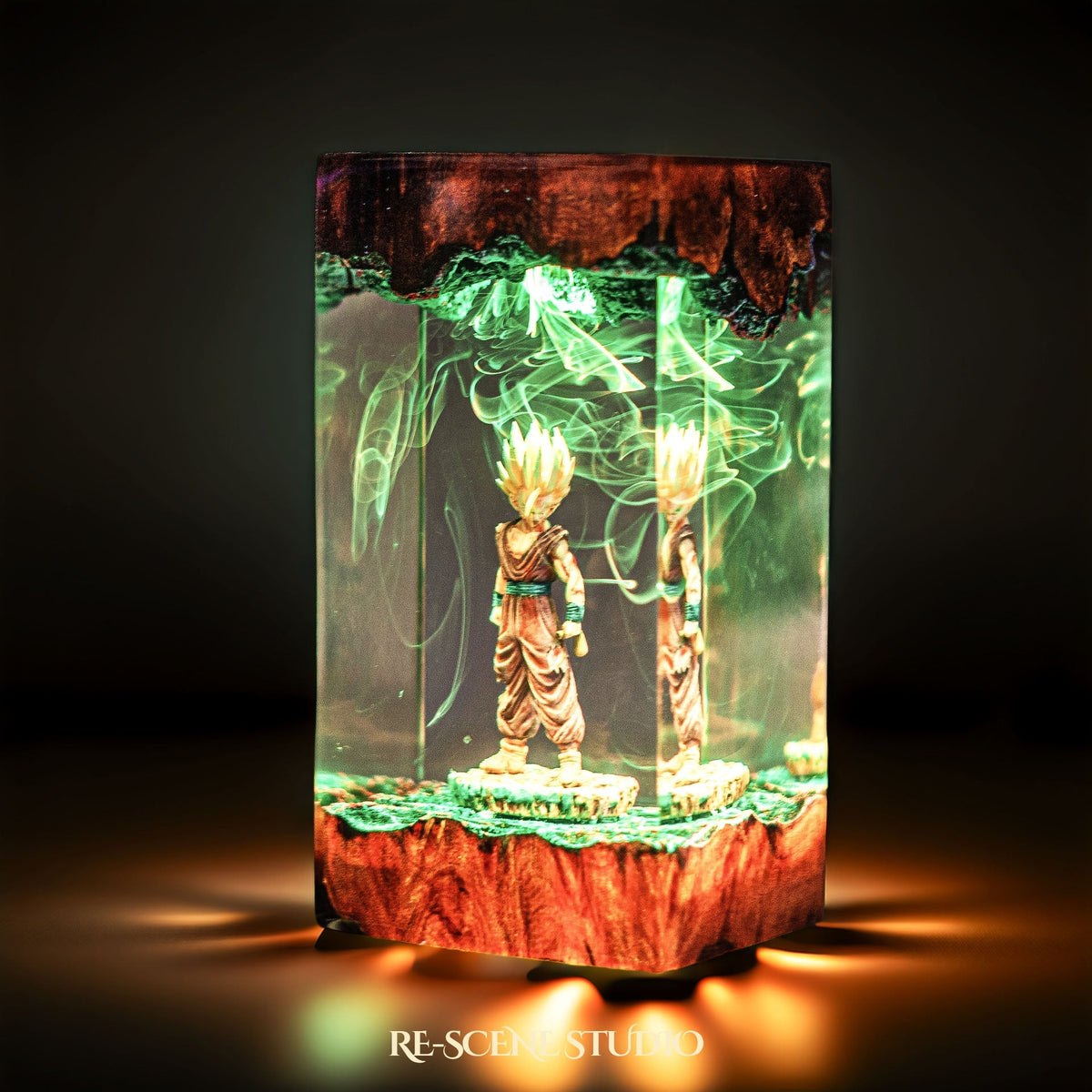 Gohan Resin Lamp — view 4