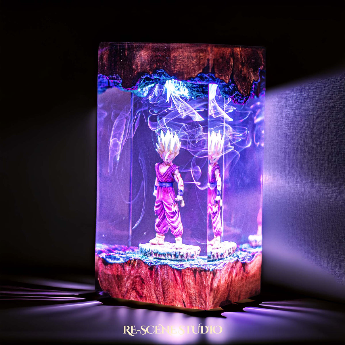 Gohan Resin Lamp — view 5