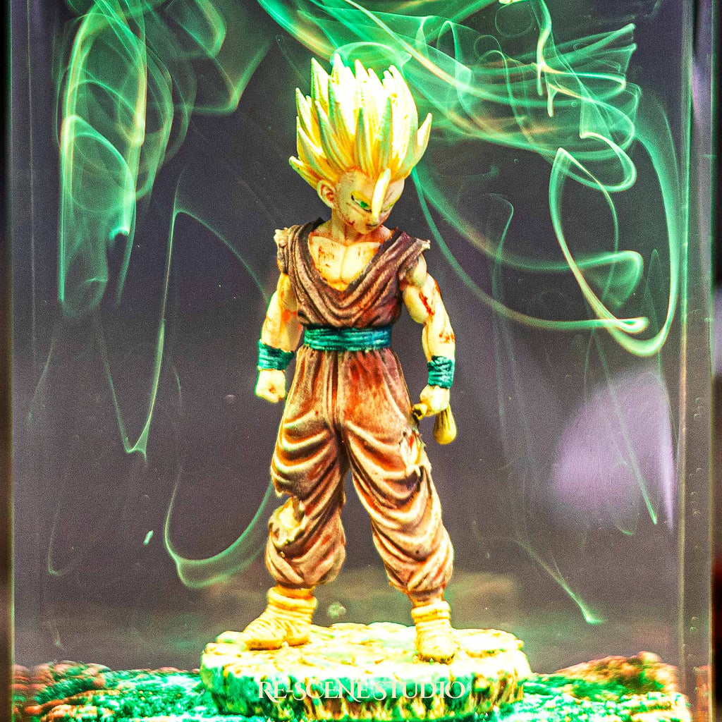 Gohan Resin Lamp — view 6