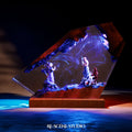 Gojo vs Sukuna Resin Lamp
