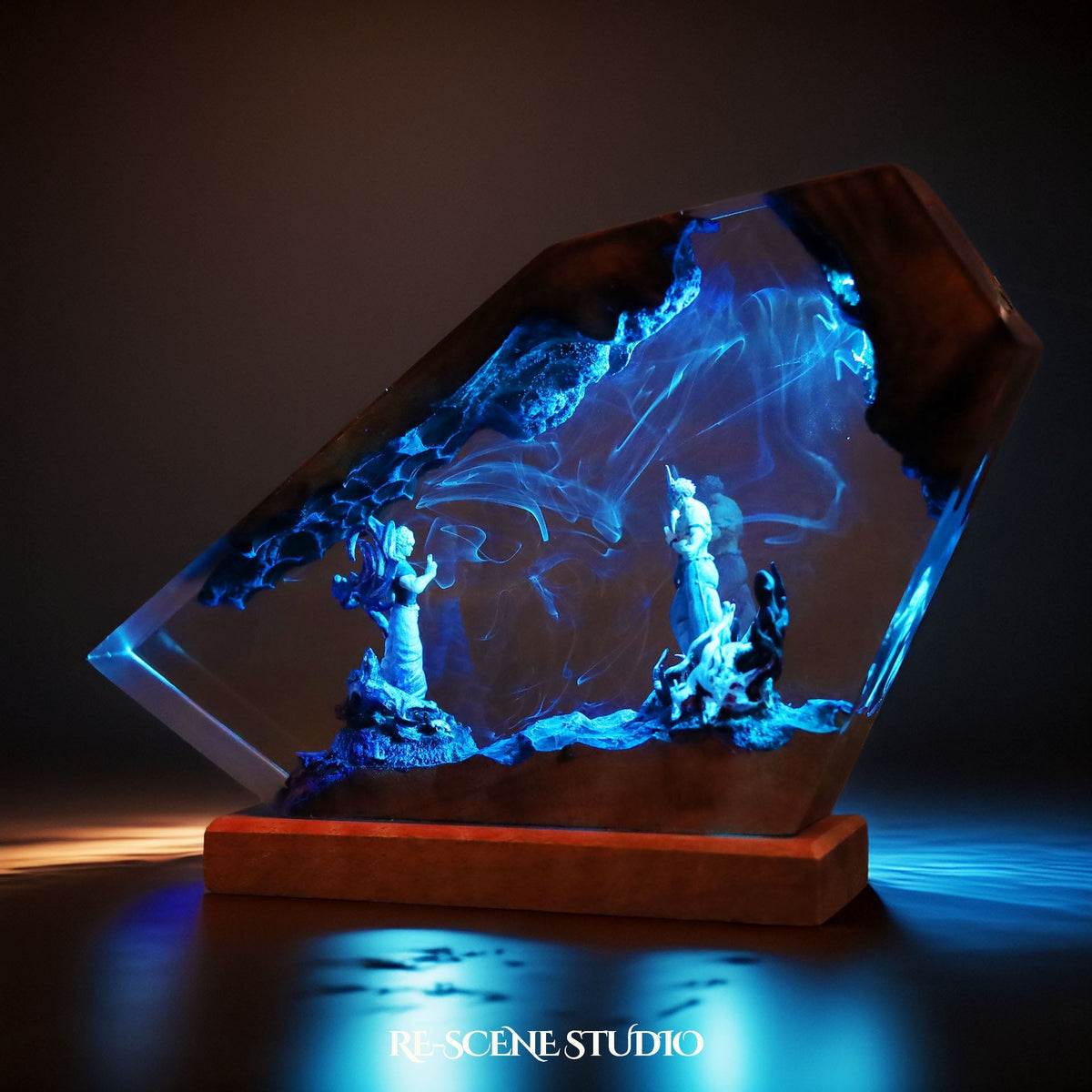 Gojo vs Sukuna Resin Lamp — view 6