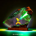 Goku Energy Blast Resin Lamp