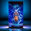 Goku Ultra Instinct Resin Lamp