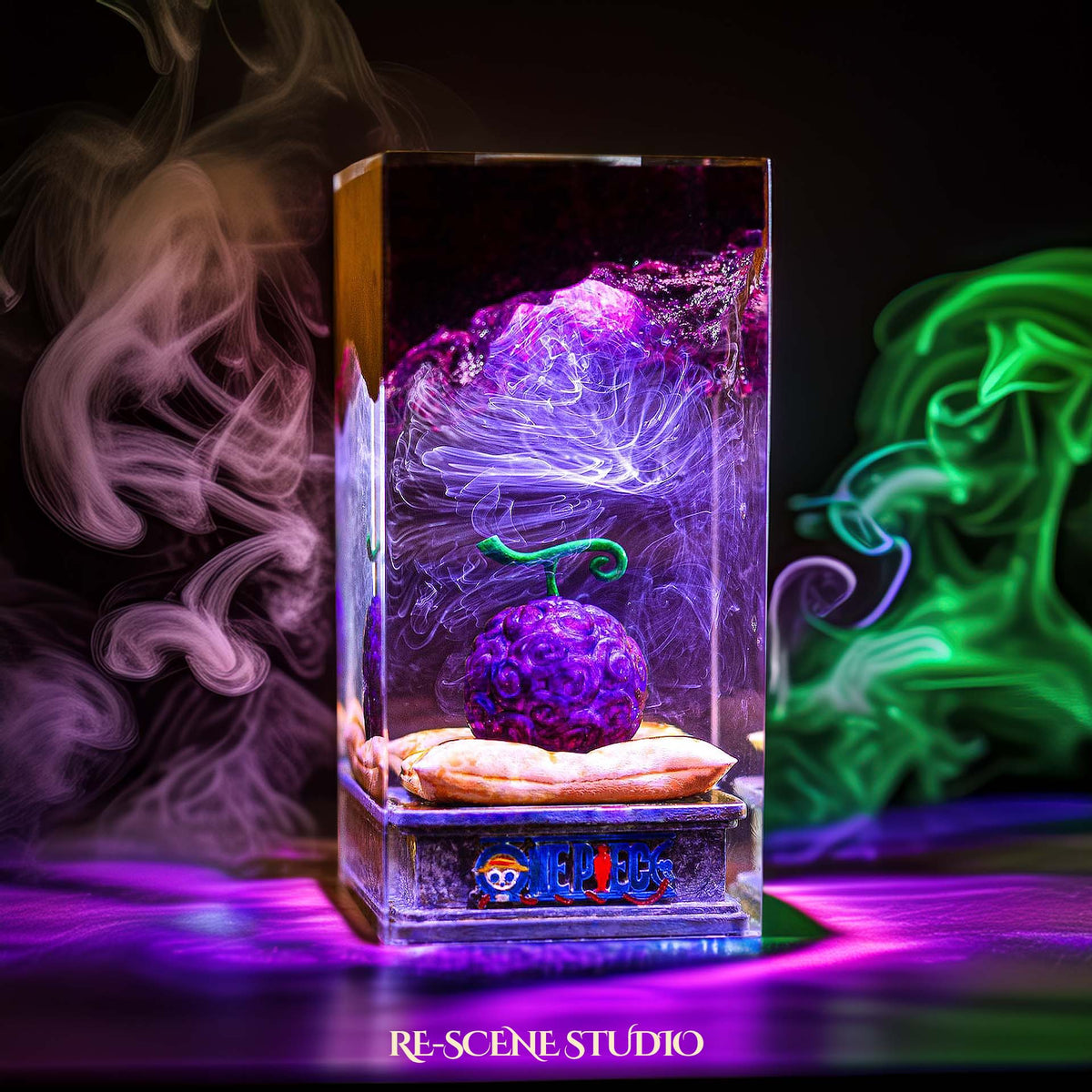 Gomu Gomu no Mi Resin Lamp