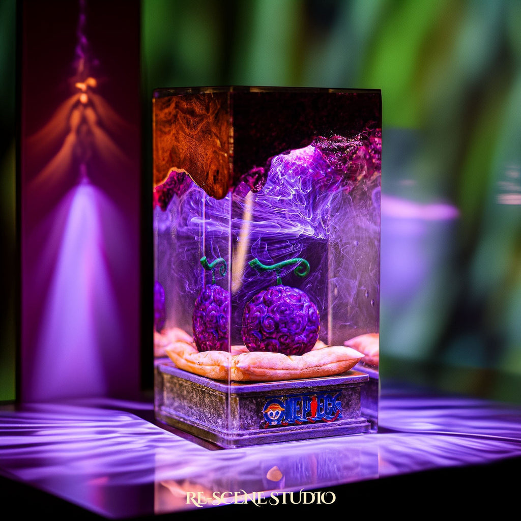 Gomu Gomu no Mi Resin Lamp — view 2