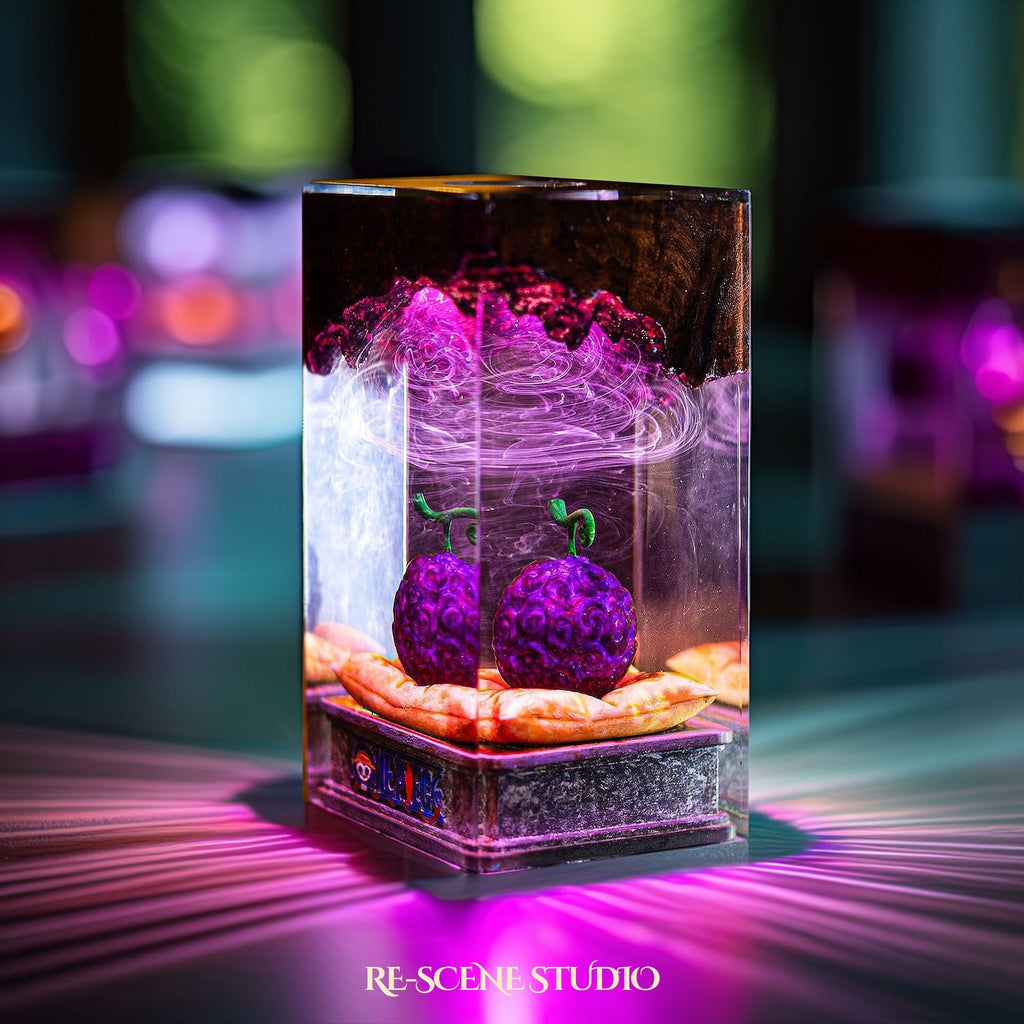 Gomu Gomu no Mi Resin Lamp — view 3