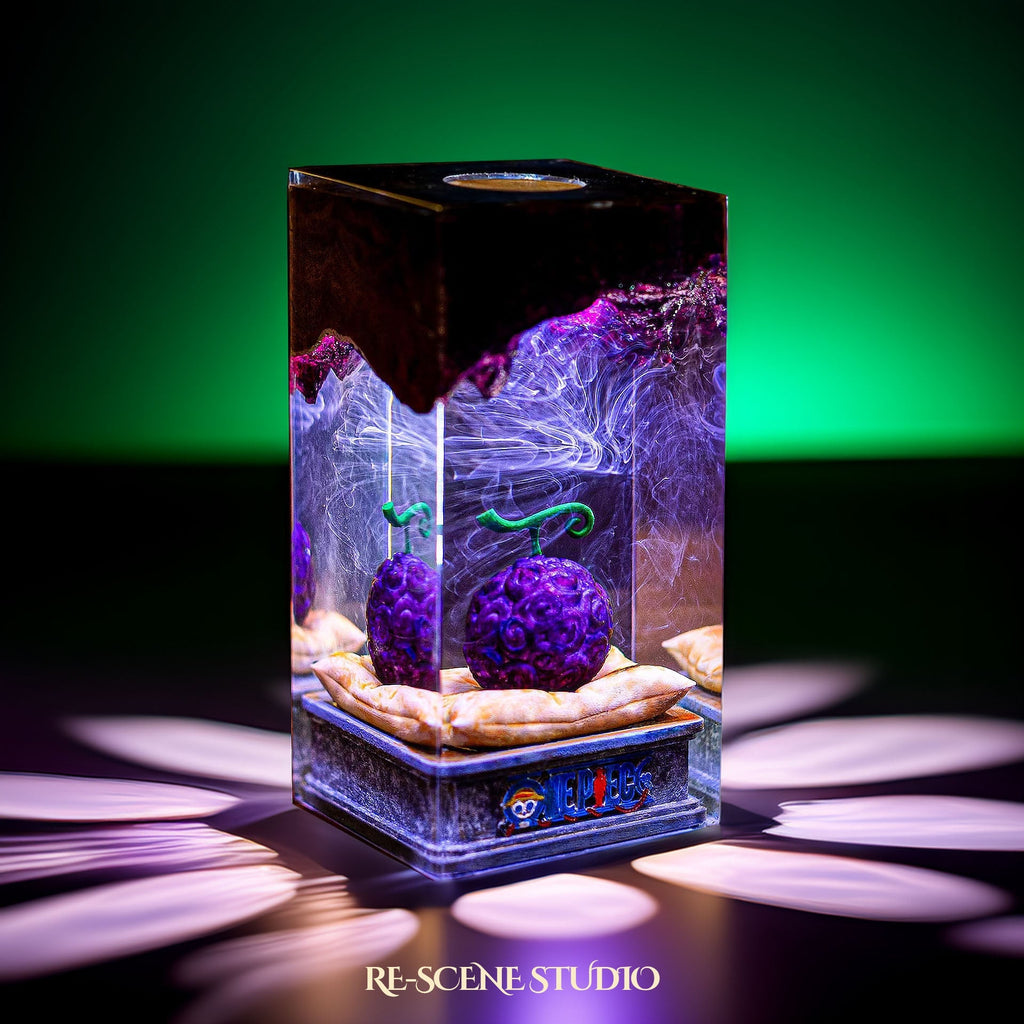 Gomu Gomu no Mi Resin Lamp — view 4
