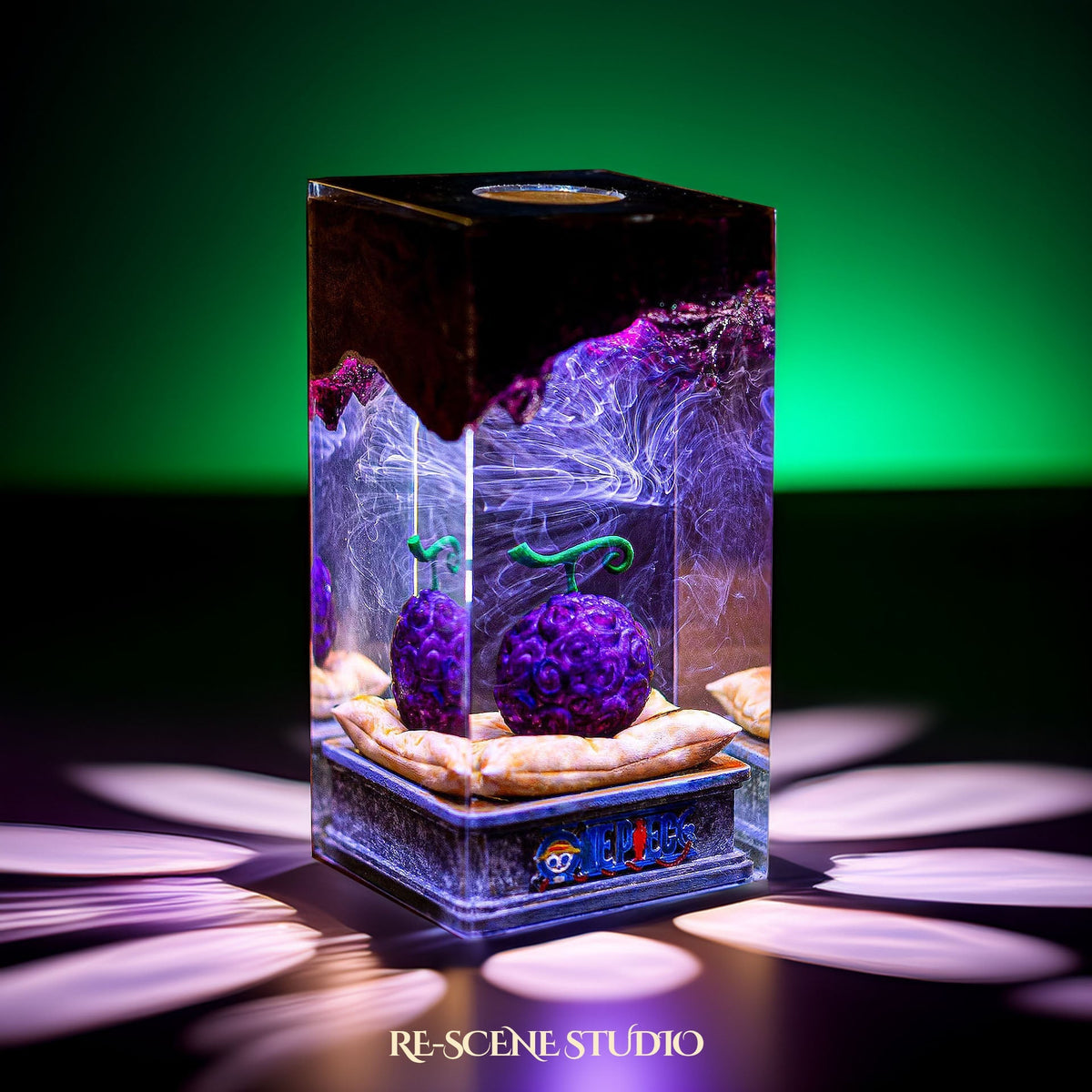 Gomu Gomu no Mi Resin Lamp — view 4