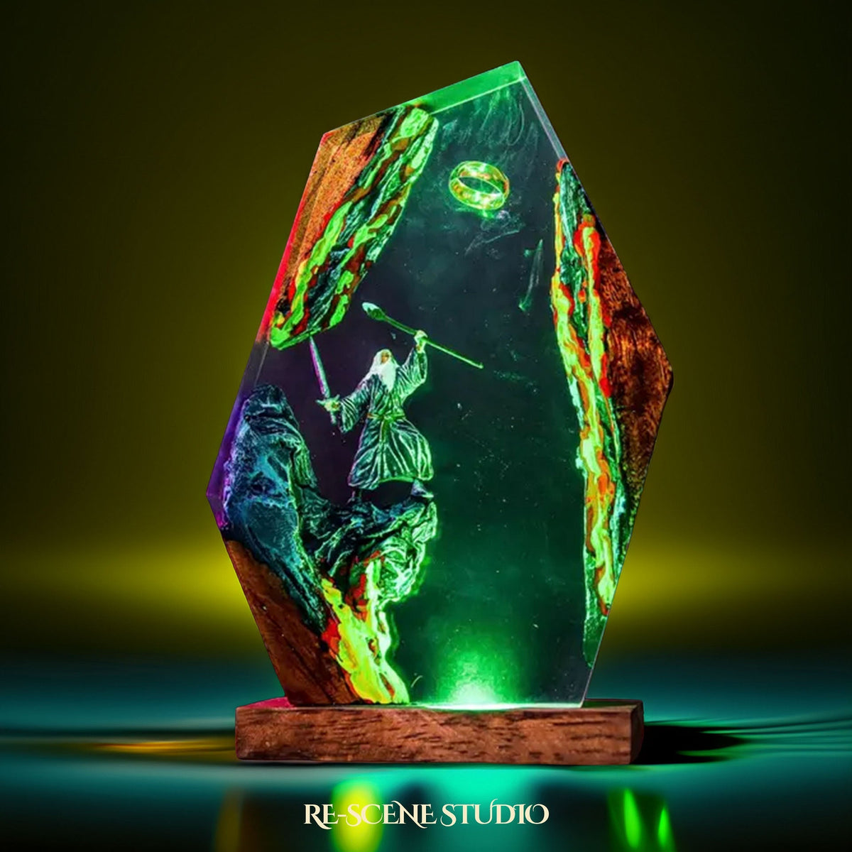 Gandalf the Grey Resin Lamp, The Lord of the Rings — view 4