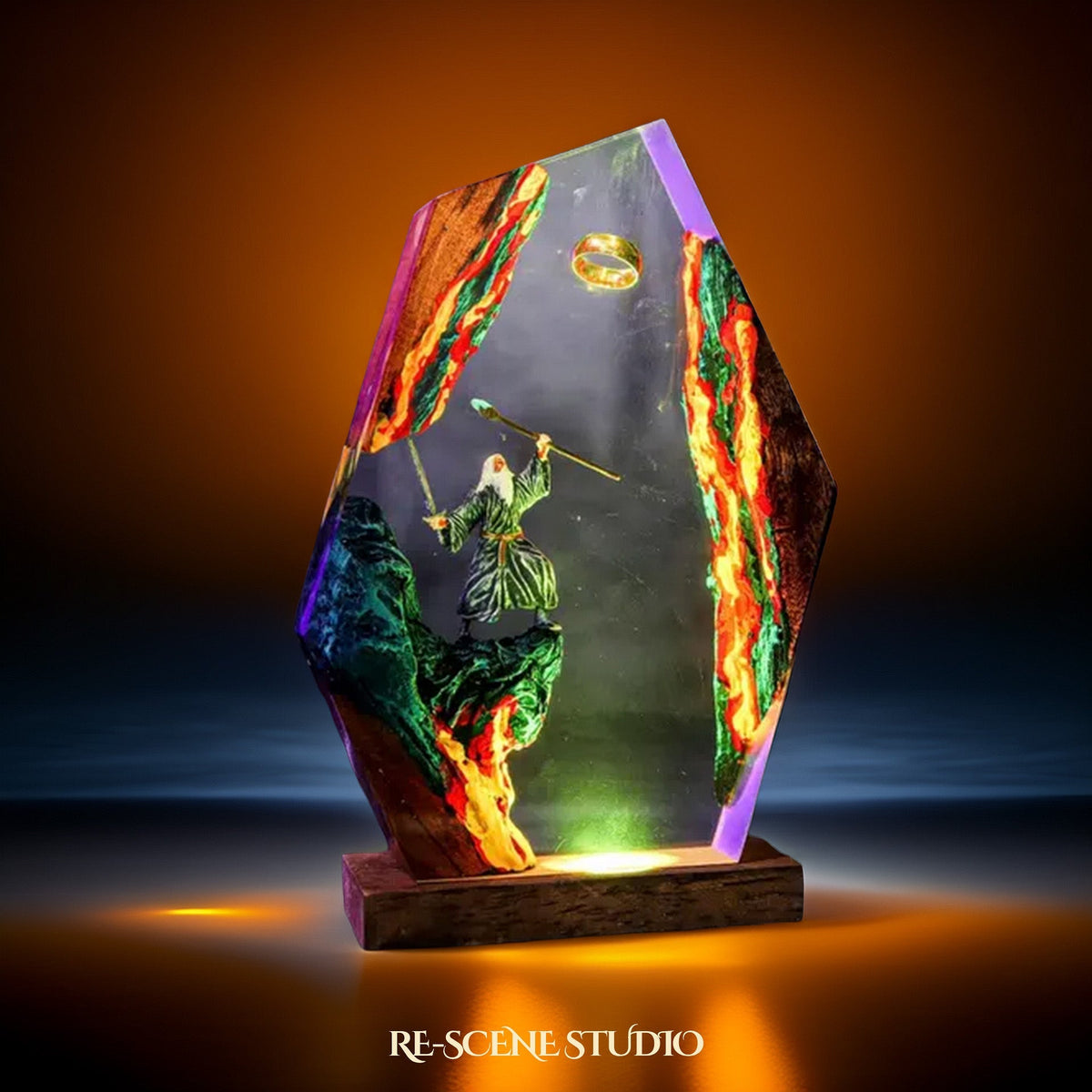 Gandalf the Grey Resin Lamp, The Lord of the Rings — view 7