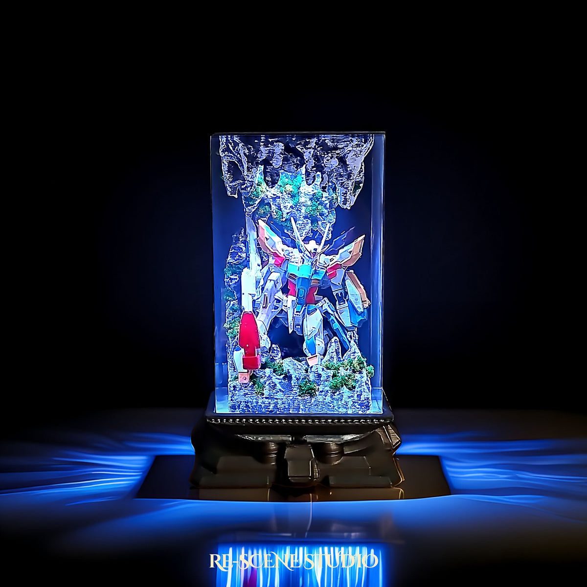 Wing Gundam Resin Lamp