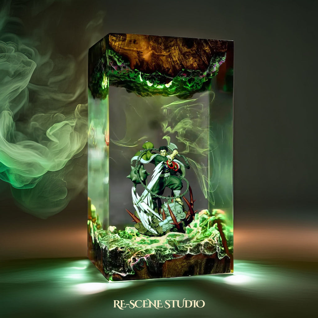 Gyomei Resin Lamp