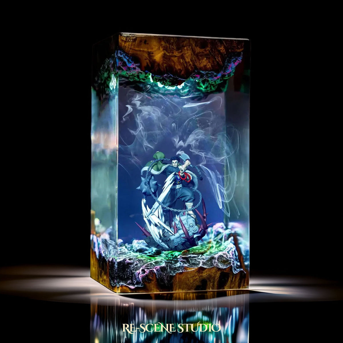 Gyomei Resin Lamp — view 3