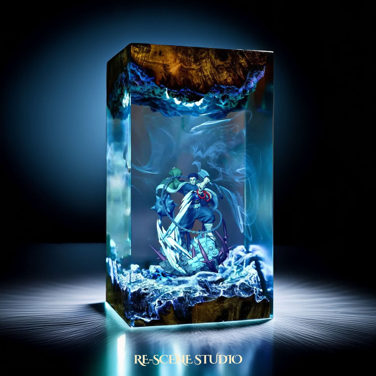Gyomei Resin Lamp — view 4