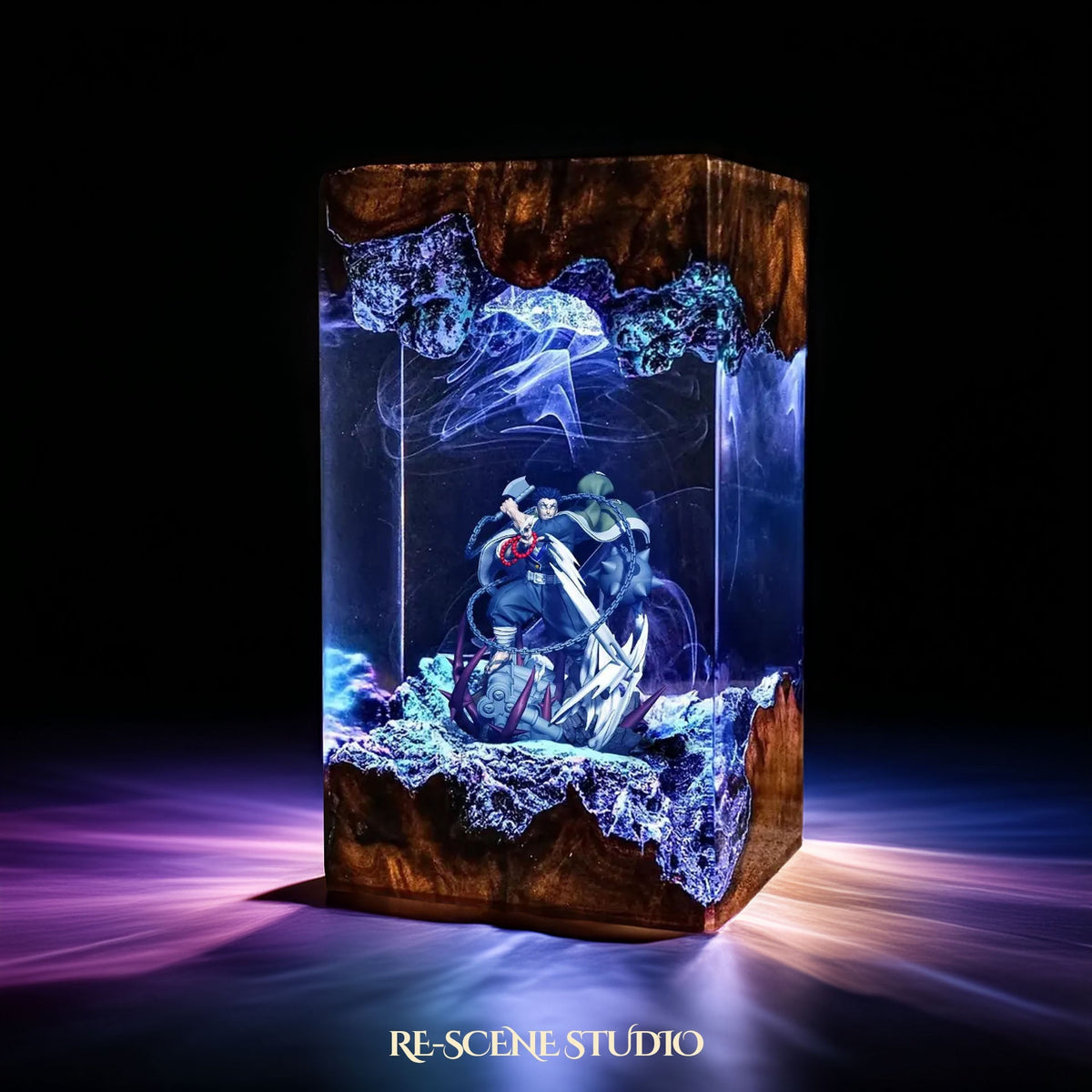 Gyomei Resin Lamp — view 5