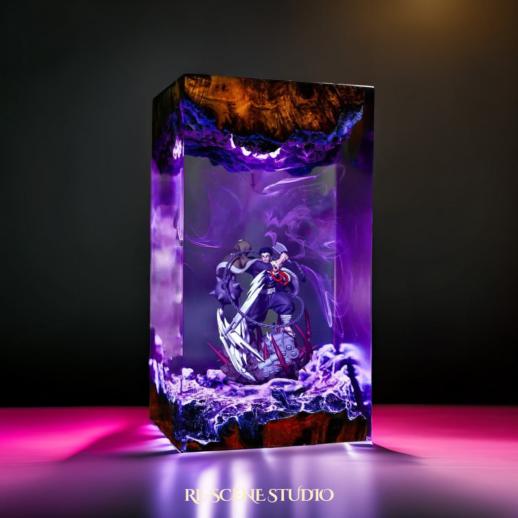 Gyomei Resin Lamp — view 6