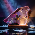 Headless Horseman Resin Lamp