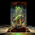 Hulk Resin Lamp