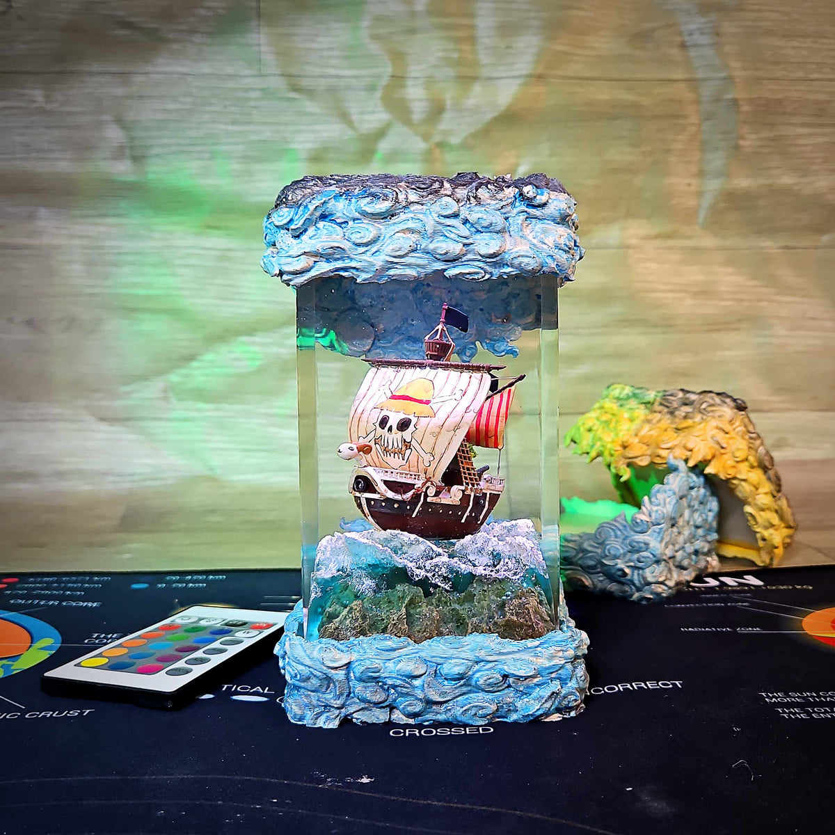 Going Merry Resin Lamp V2 — view 2