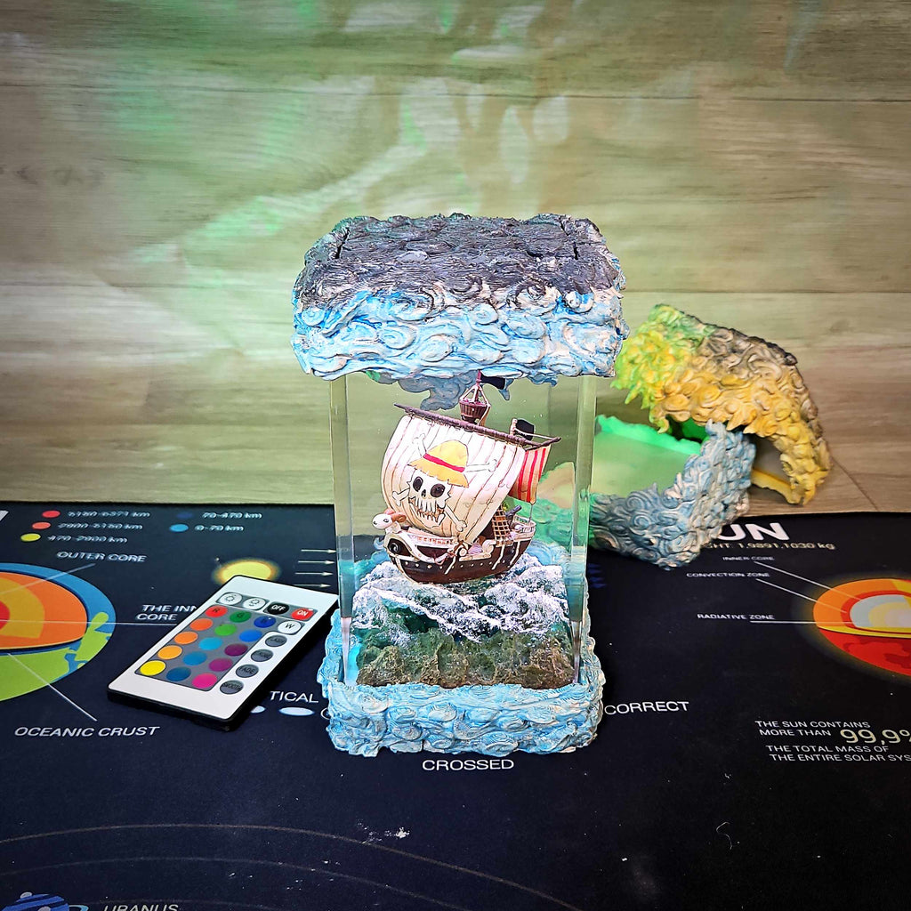 Going Merry Resin Lamp V2 — view 3