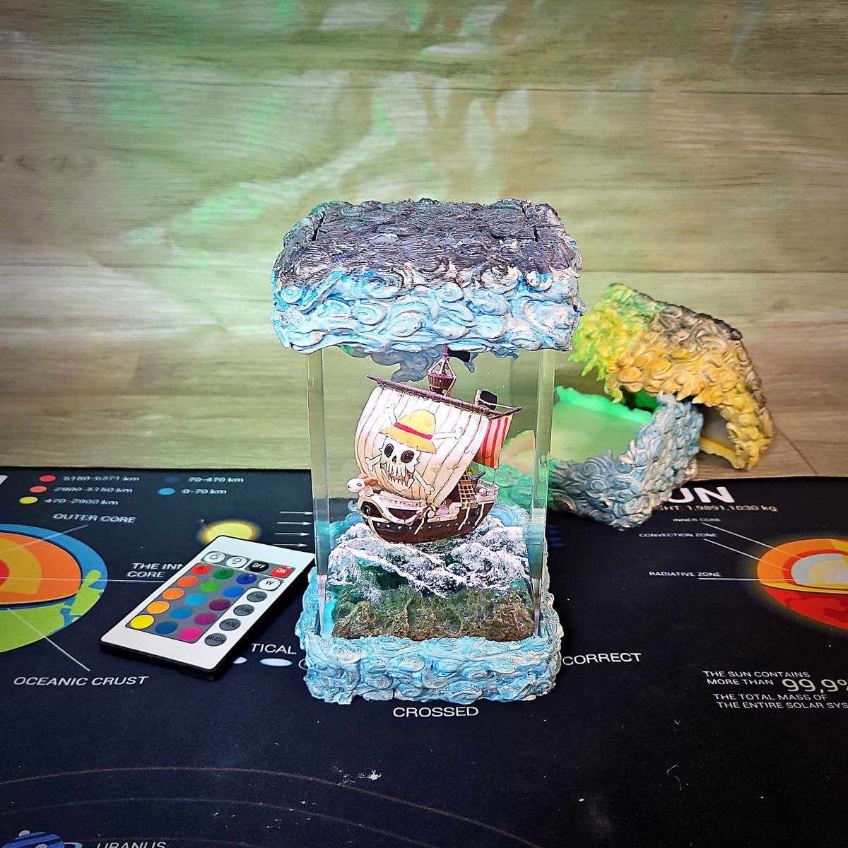 Going Merry Resin Lamp V2 — view 3