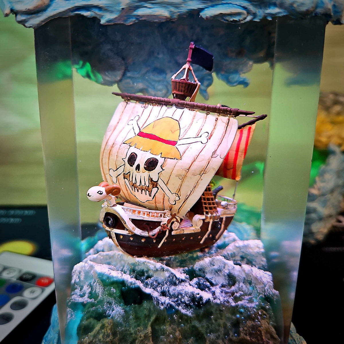 Going Merry Resin Lamp V2 — view 4
