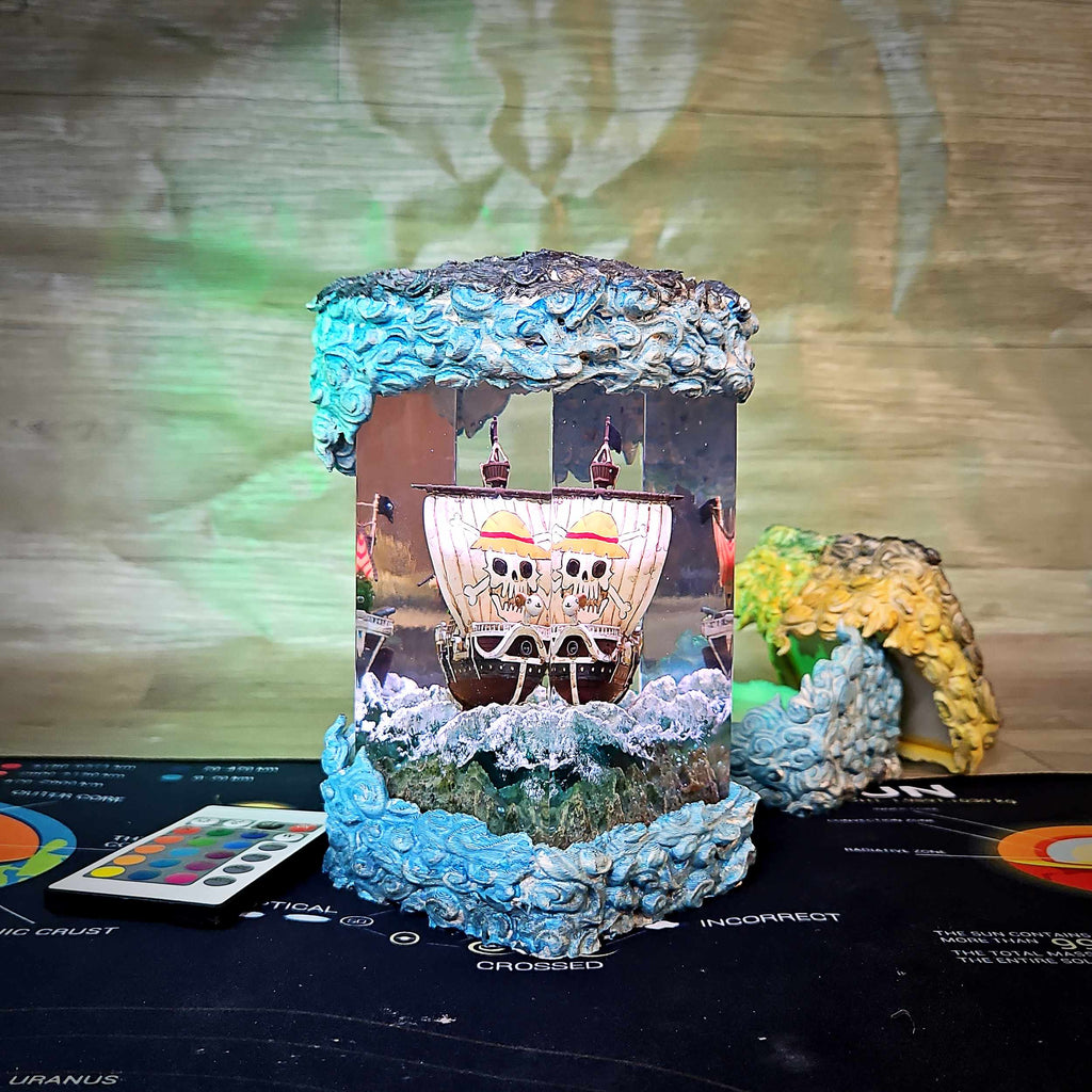Going Merry Resin Lamp V2 — view 5