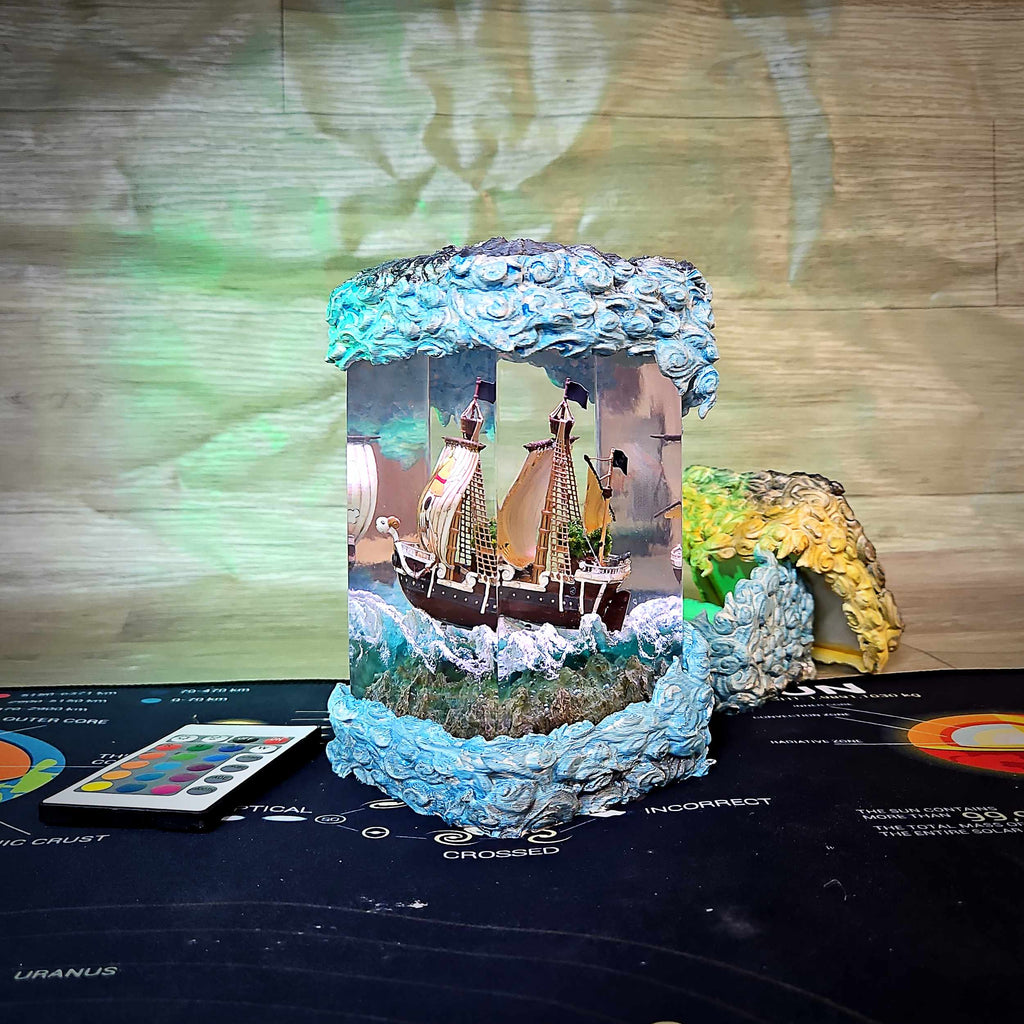 Going Merry Resin Lamp V2 — view 6