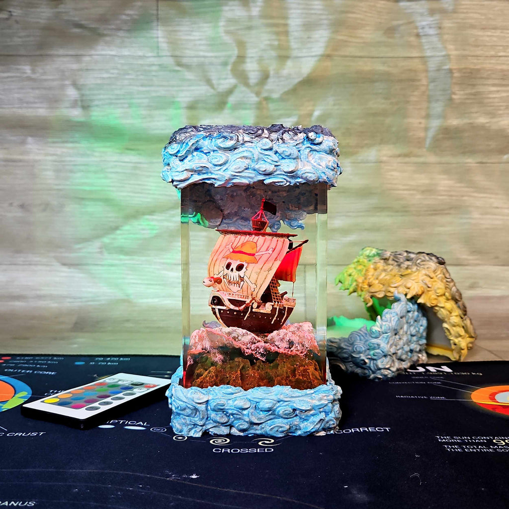 Going Merry Resin Lamp V2 — view 7