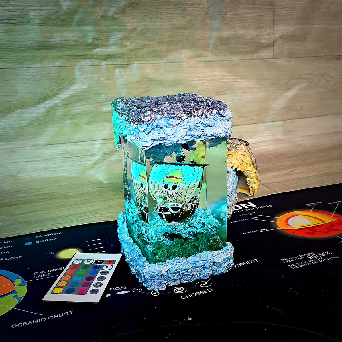 Going Merry Resin Lamp V2 — view 8