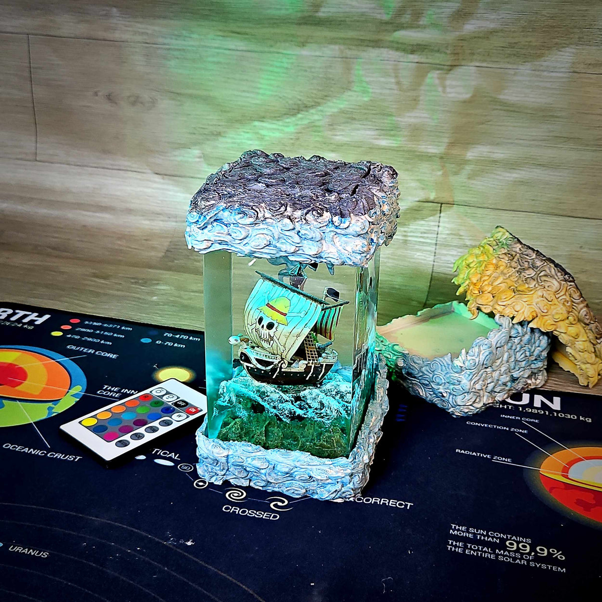 Going Merry Resin Lamp V2 — view 9