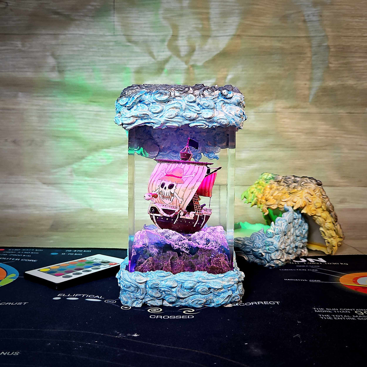Going Merry Resin Lamp V2 — view 10