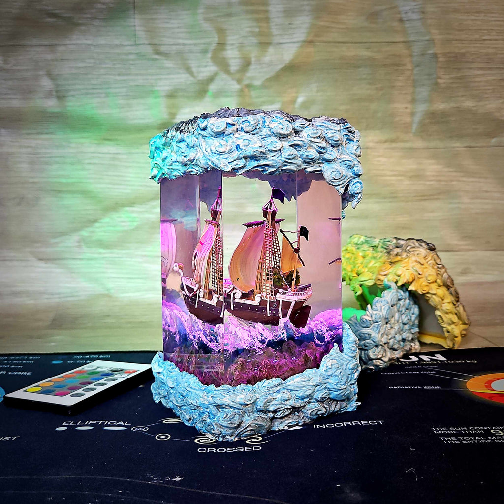 Going Merry Resin Lamp V2 — view 11