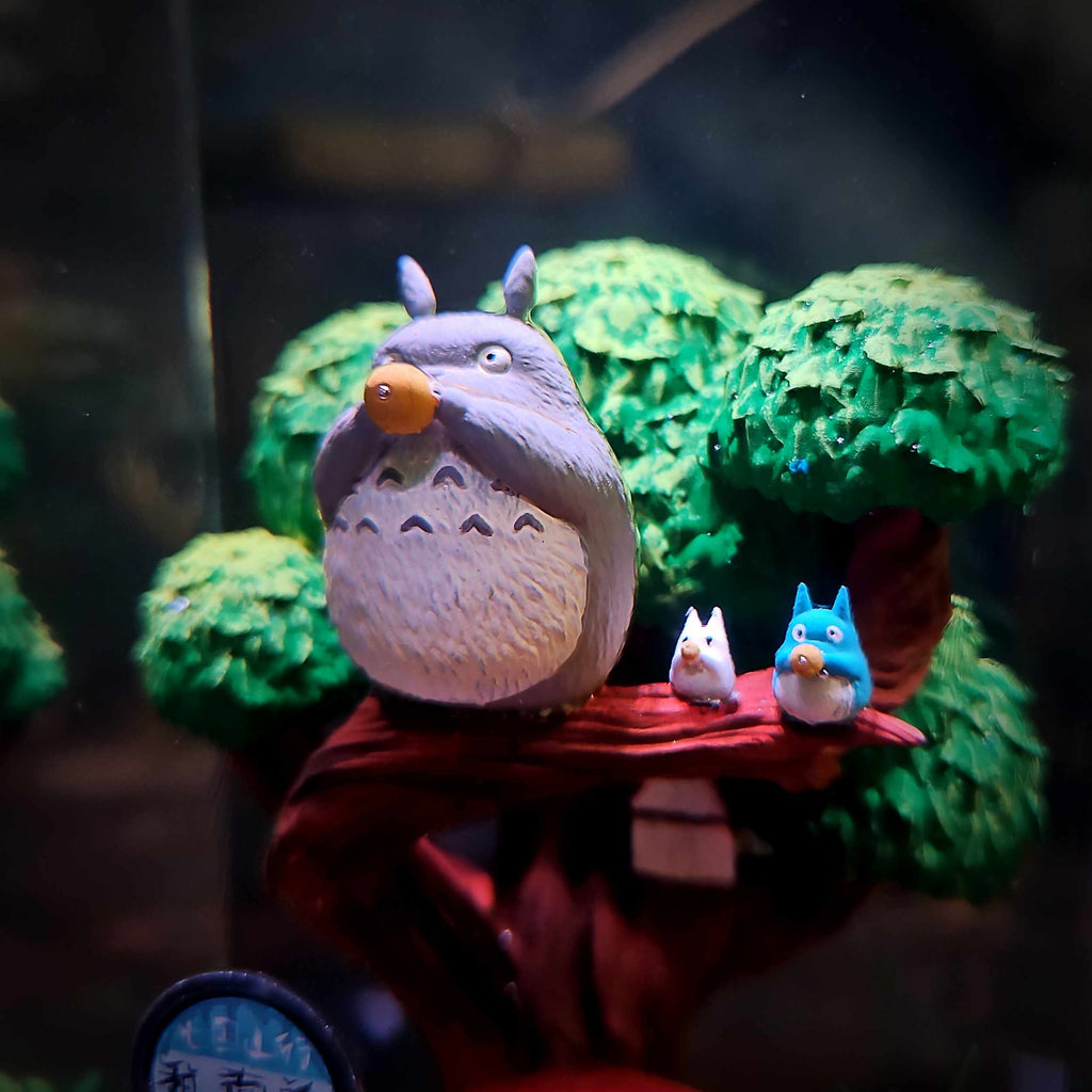 Totoro Resin Lamp — view 6