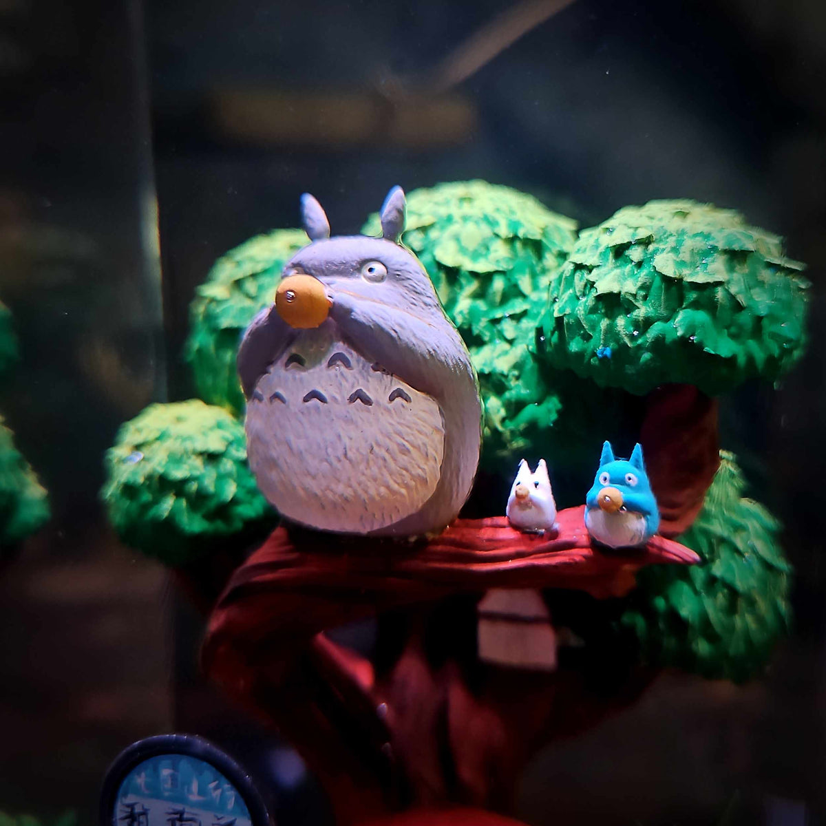 Totoro Resin Lamp — view 6