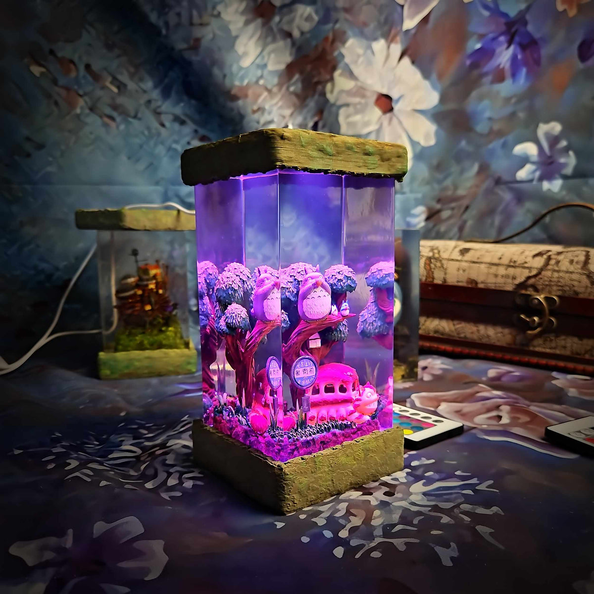 Totoro Resin Lamp — view 11