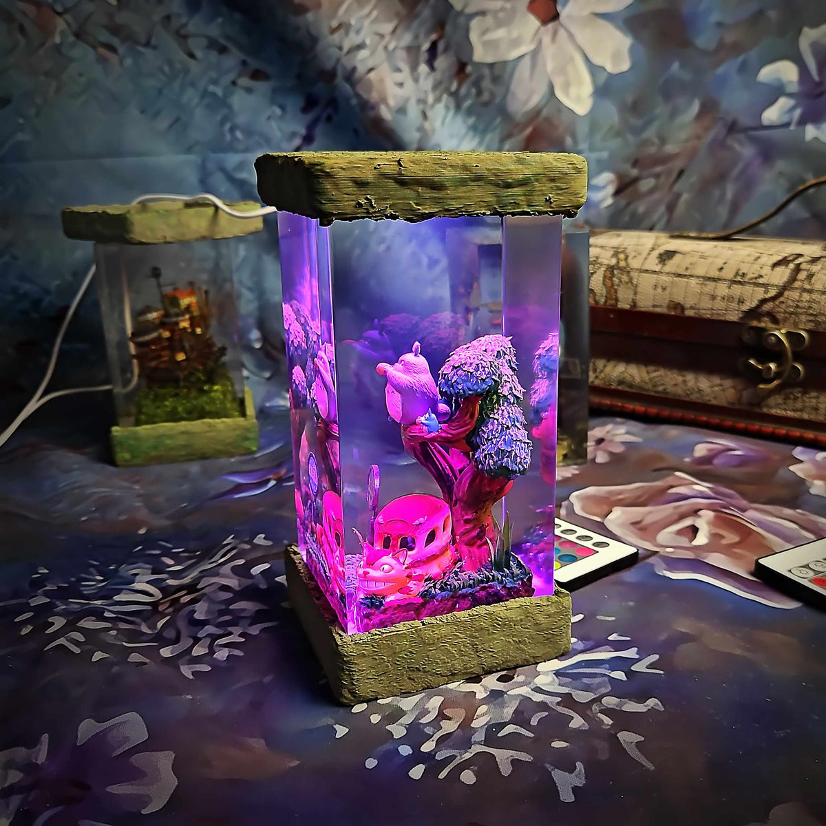 Totoro Resin Lamp — view 12