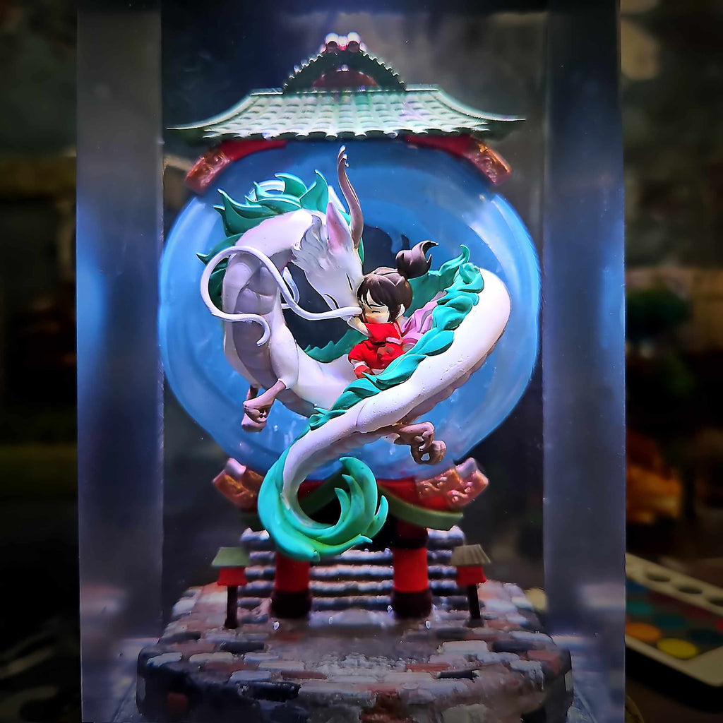 Haku Resin Lamp — view 4
