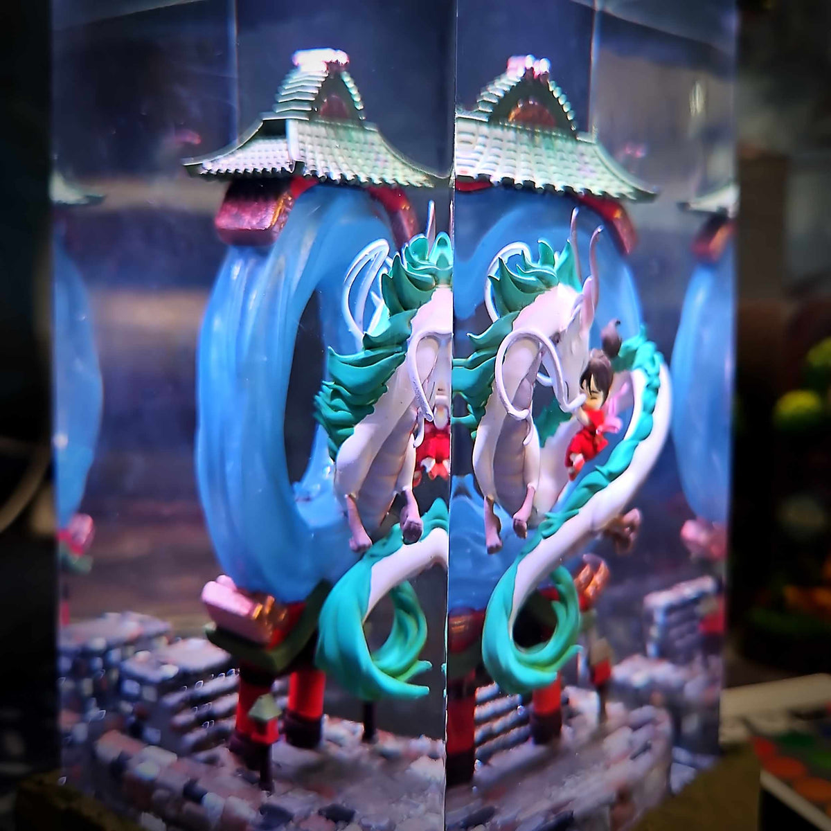 Haku Resin Lamp — view 5