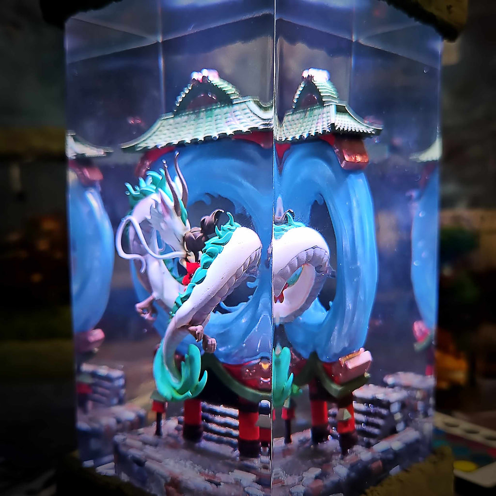 Haku Resin Lamp — view 6