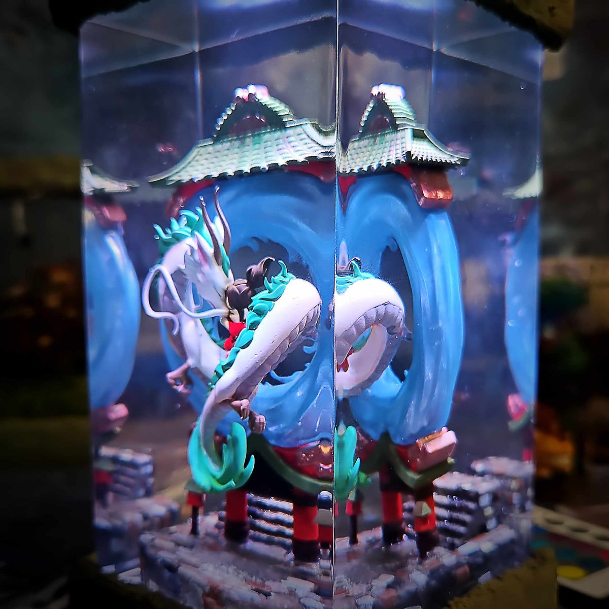 Haku Resin Lamp — view 6