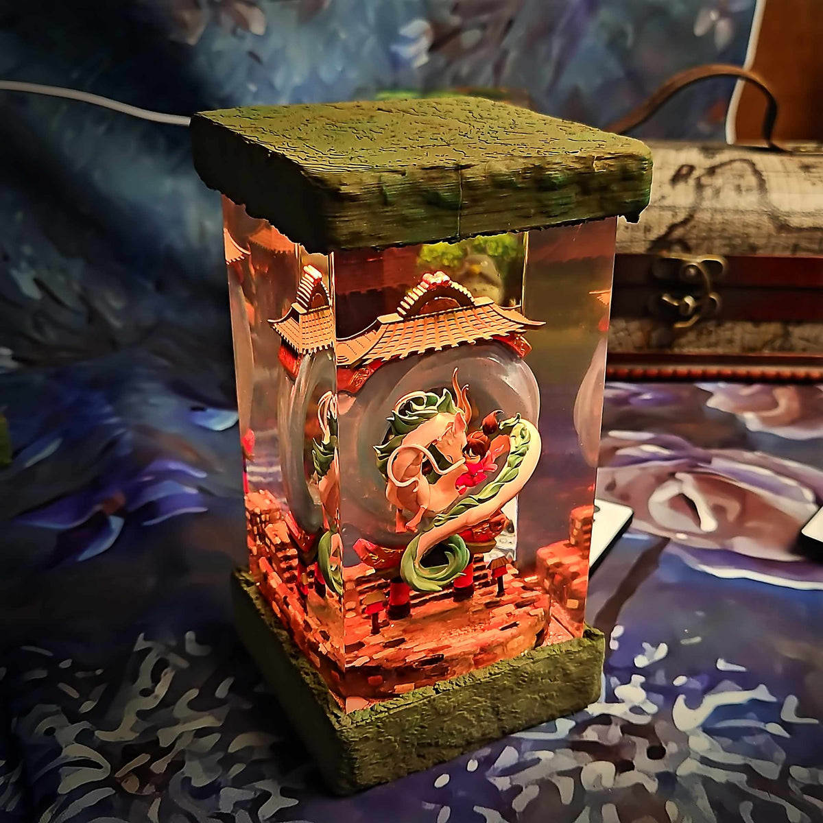 Haku Resin Lamp — view 8