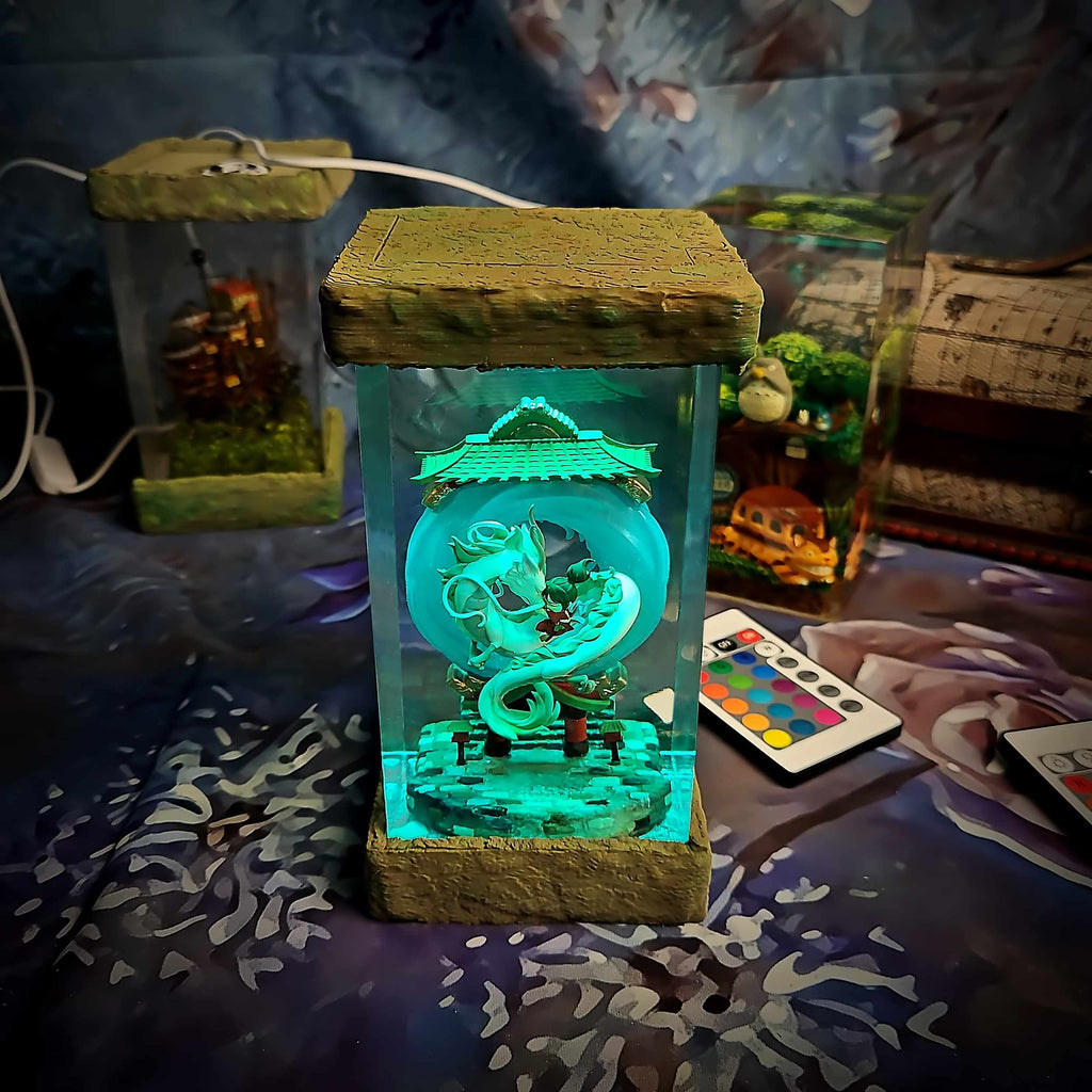 Haku Resin Lamp — view 10