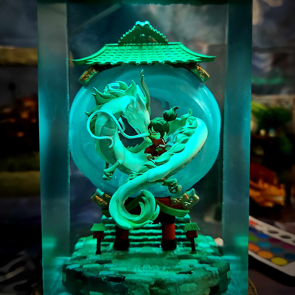 Haku Resin Lamp — view 11