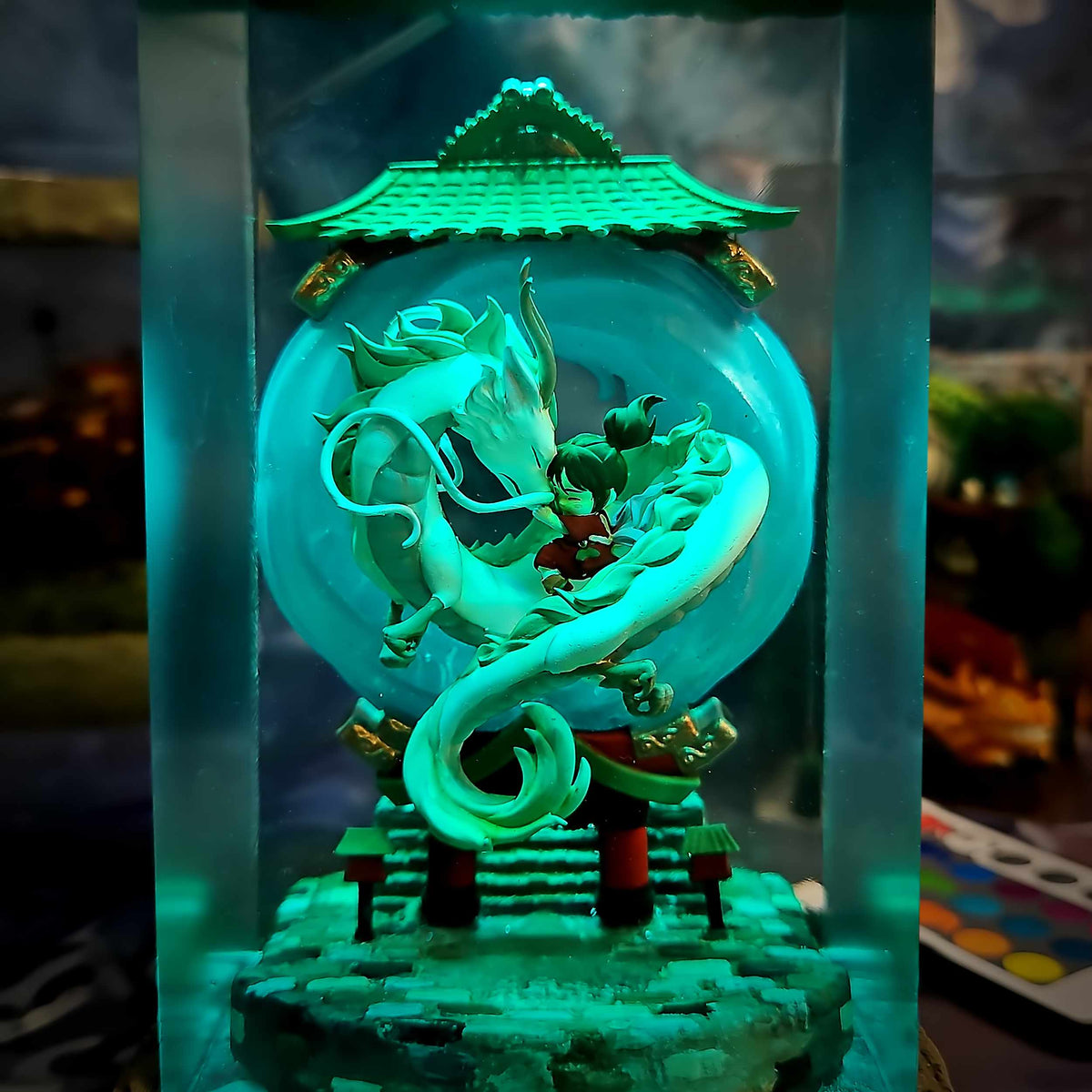 Haku Resin Lamp — view 11