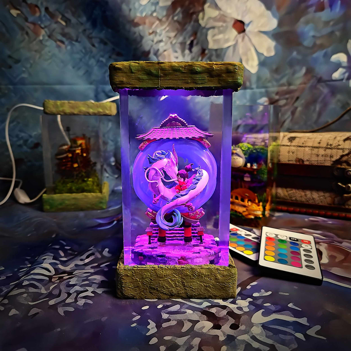 Haku Resin Lamp — view 13